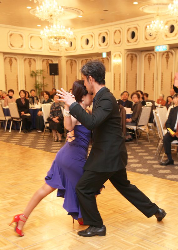 10周年記念舞踏晩餐会 / アルゼンチンタンゴ – 松山市の社交ダンス教室